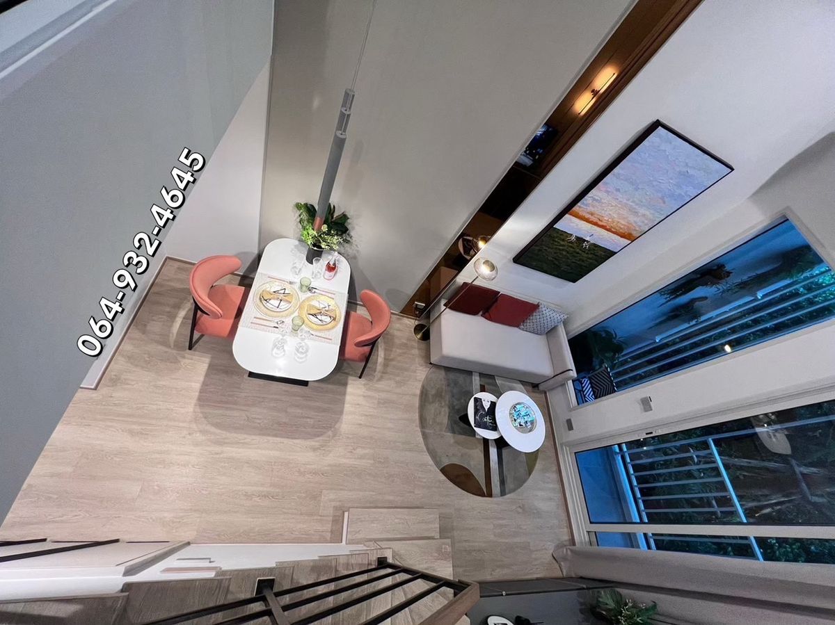 ขายคอนโดสีลม ศาลาแดง บางรัก : ขายดาวน์ CULTURE CHULA 1ห้องนอน Loft 37sq.m วิวไม่บล็อค ติดต่อ 064-932-4645 ken