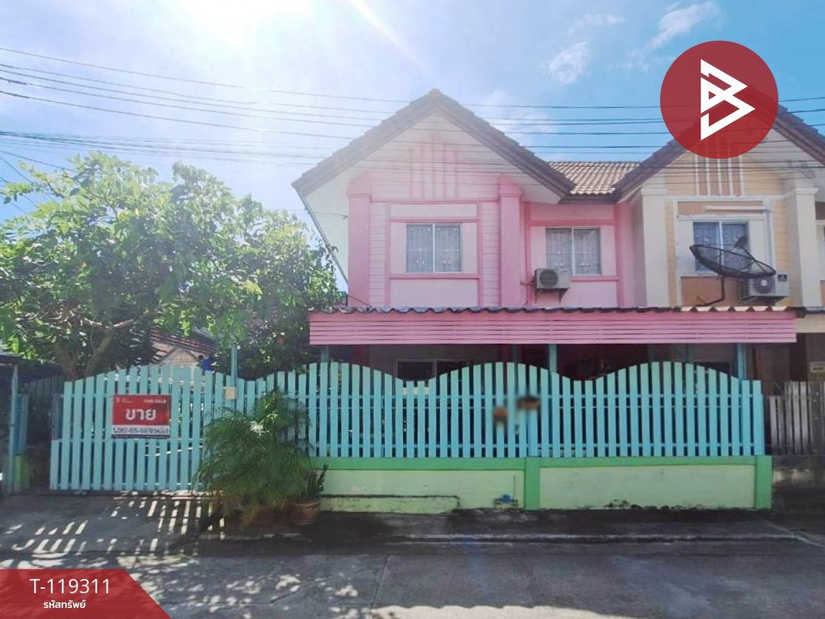ขายทาวน์โฮมสมุทรปราการ สำโรง : ขายทาวน์เฮ้าส์ หมู่บ้านพฤกษา28/1 นิคมบางปู-แพรกษา สมุทรปราการ