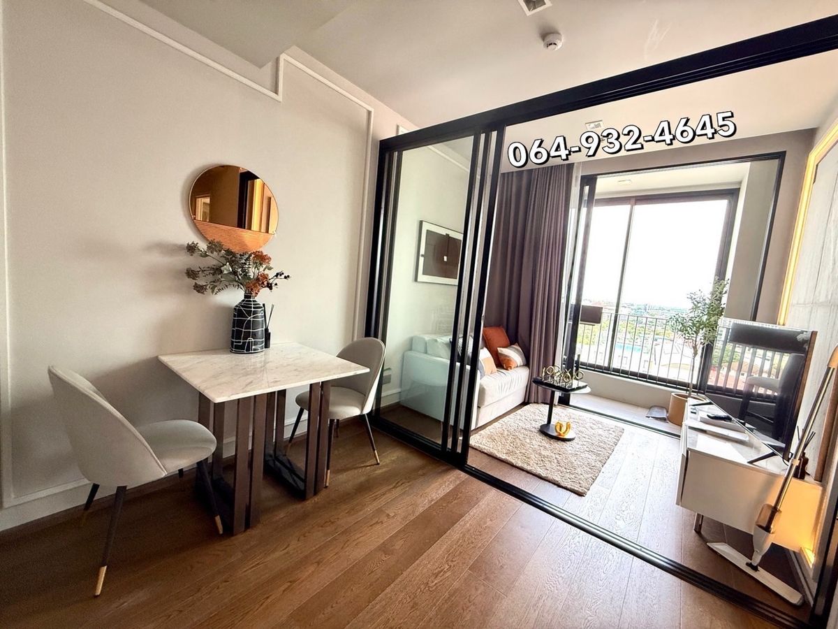 ให้เช่าคอนโดสุขุมวิท อโศก ทองหล่อ : HOT DEAL IDEO Q SUKHUMVIT36 for Rent 40k 1Bedroom 45sqm with bathtub Call 064-932-4645 KEn