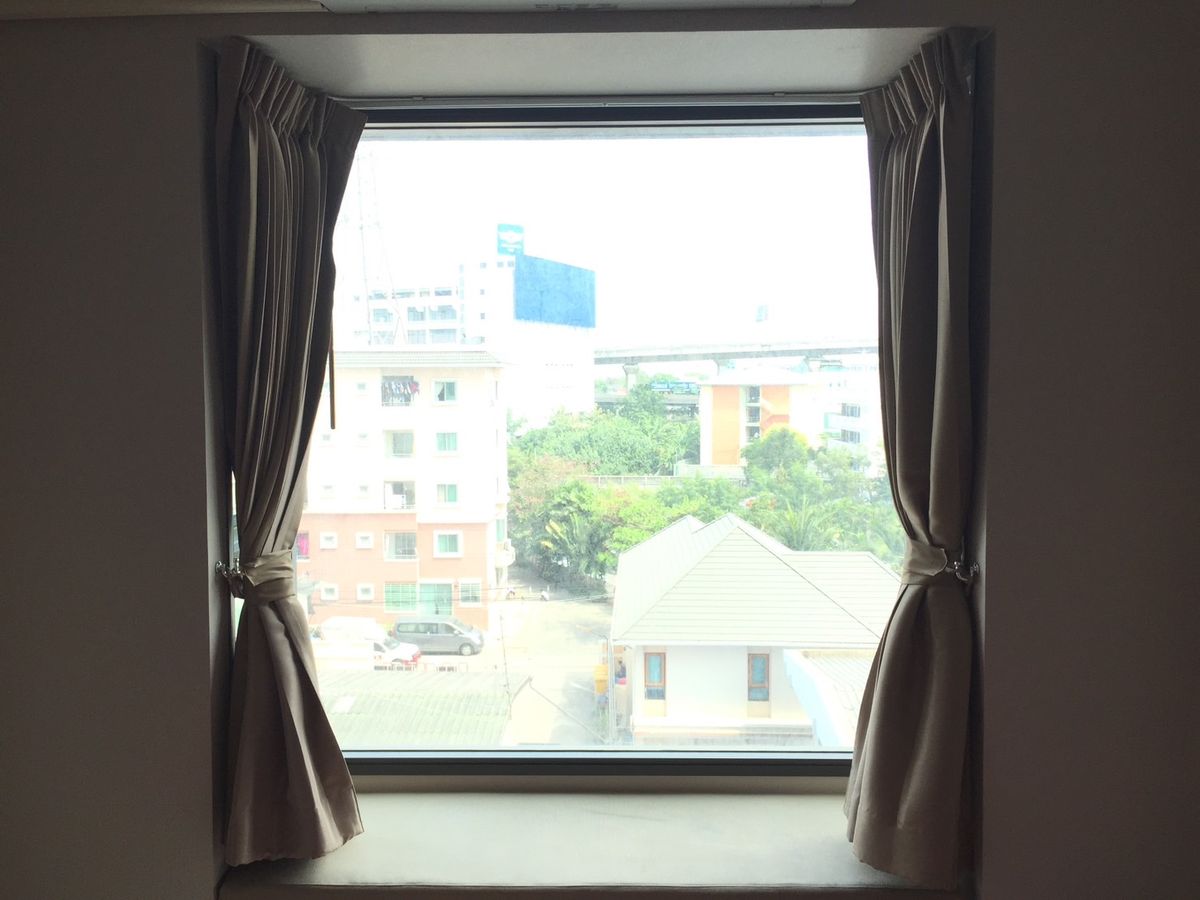 For SaleCondoRamkhamhaeng, Hua Mak : South, good wind, beautiful room, complete ⭐fuse Mobius, Ramkhamhaeng-Khlong Tan