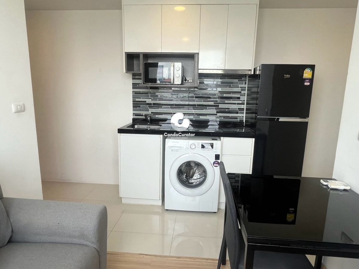 ให้เช่าคอนโดพระราม 8 สามเสน ราชวัตร : @condocurator📍ให้เช่า Chateau in Town Rama 8 รูปแบบ 2 ห้องนอน เฟอร์นิเจอร์ครบ [PM1319]