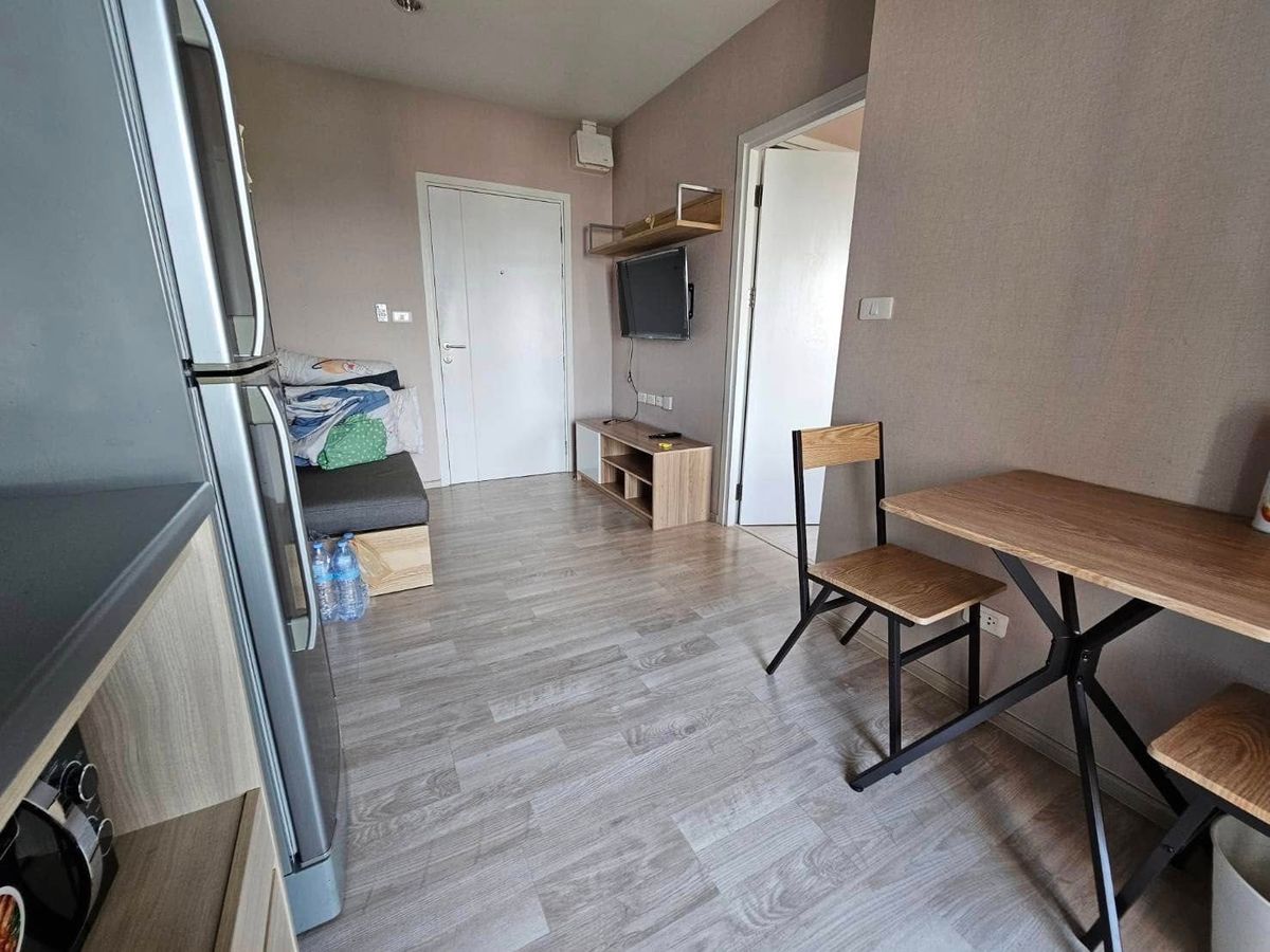 For SaleCondoRama9, Petchburi, RCA : Beautiful room, good location Firing ⭐Plum Condo Ramkhamhaeng Station