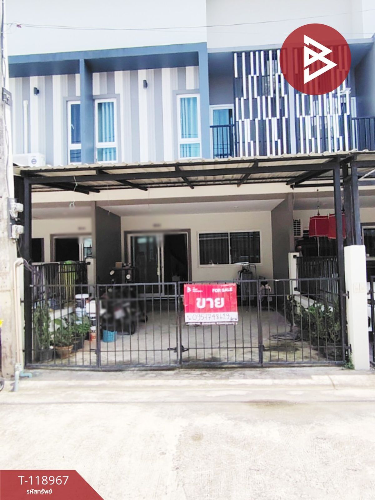 ขายทาวน์โฮมนครศรีธรรมราช : ขายทาวน์เฮ้าส์ หมู่บ้านเซ็นทรัลพาร์ค พุทธภูมิ (Central Park) นครศรีธรรมราช