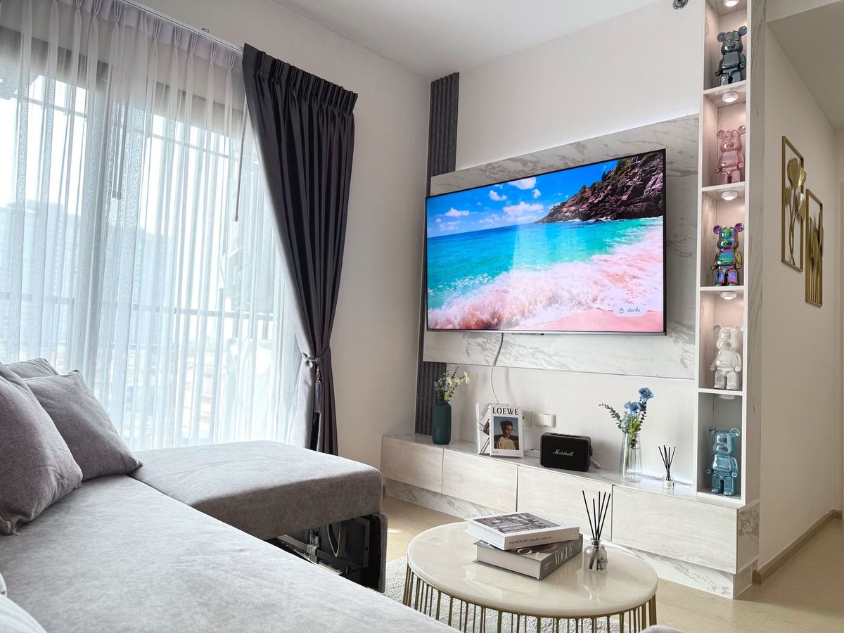 For SaleCondoRama9, Petchburi, RCA : 2 bedrooms The best price !! ⭐The Tree Sukhumvit 71 - EKAMAI (The Tree Sukhumvit 71 - Ekkamai)