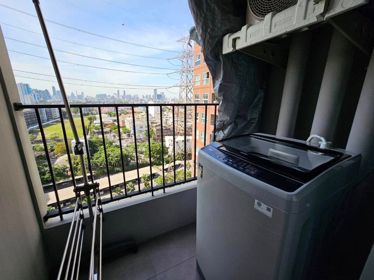 For SaleCondoRama9, Petchburi, RCA : Beautiful room, good location Firing ⭐Plum Condo Ramkhamhaeng Station