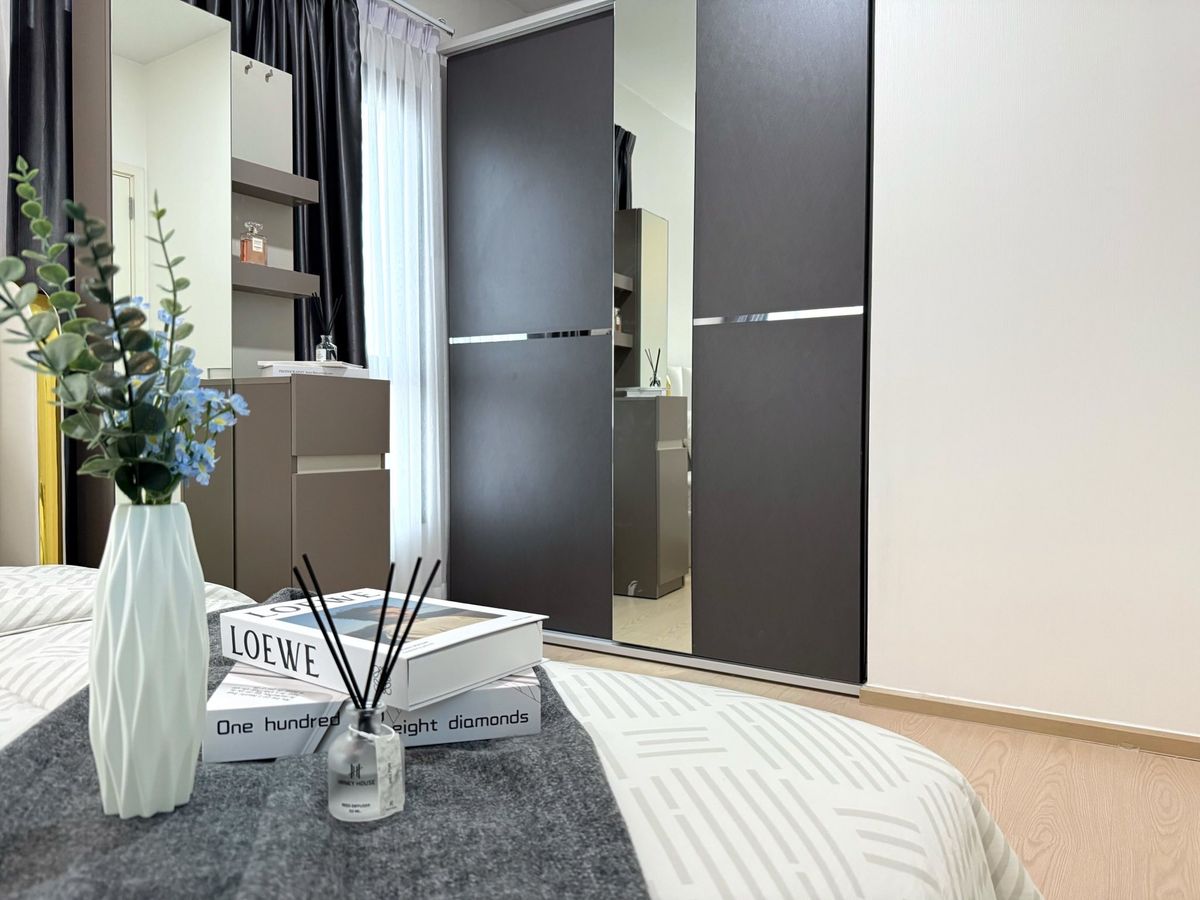 For SaleCondoRama9, Petchburi, RCA : 2 bedrooms The best price !! ⭐The Tree Sukhumvit 71 - EKAMAI (The Tree Sukhumvit 71 - Ekkamai)