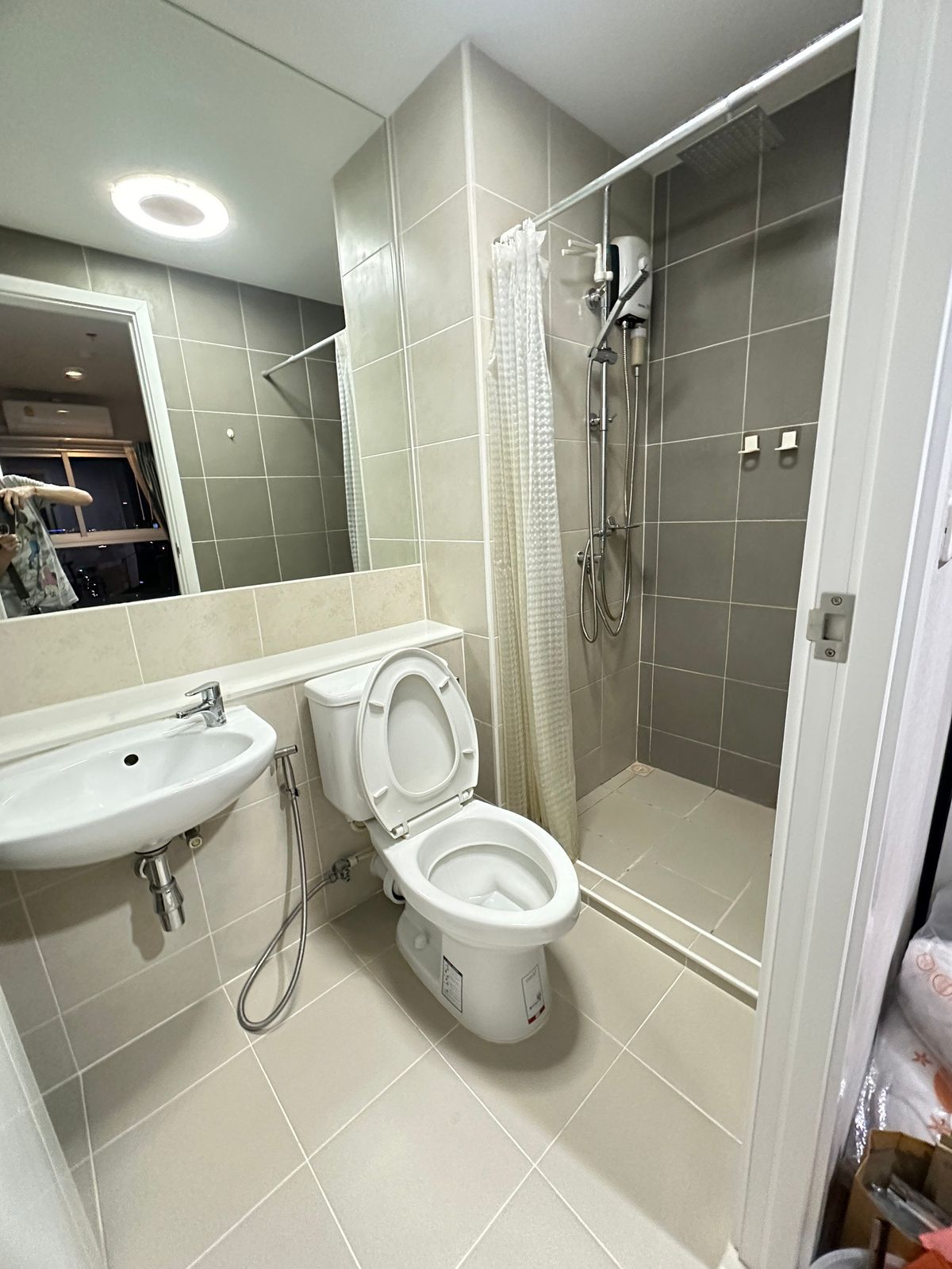 For SaleCondoRama9, Petchburi, RCA : Beautiful room, good location Firing ⭐Plum Condo Ramkhamhaeng Station