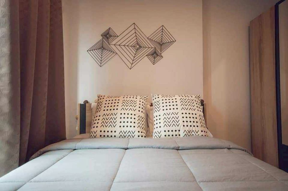 For SaleCondoRama9, Petchburi, RCA : The decoration room is beautiful. Very good price !! ⭐The Tree Sukhumvit 71 - Ekamai (The Tree Sukhumvit 71 - Ekkamai)