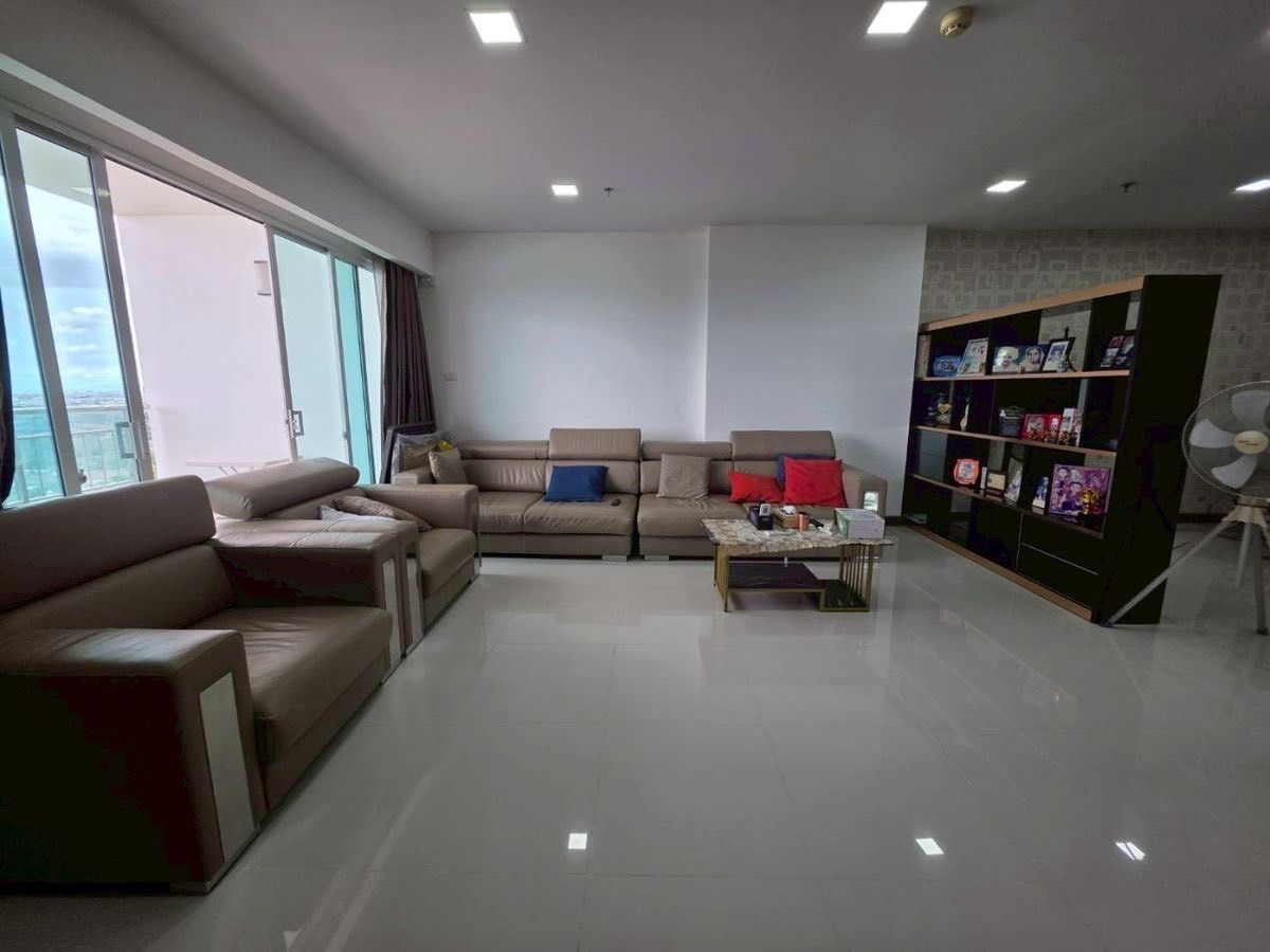 For SaleCondoRama3 (Riverside),Satupadit : For Sell 3 BED, there are many rooms to choose from Supalai Premama Riva Condo River