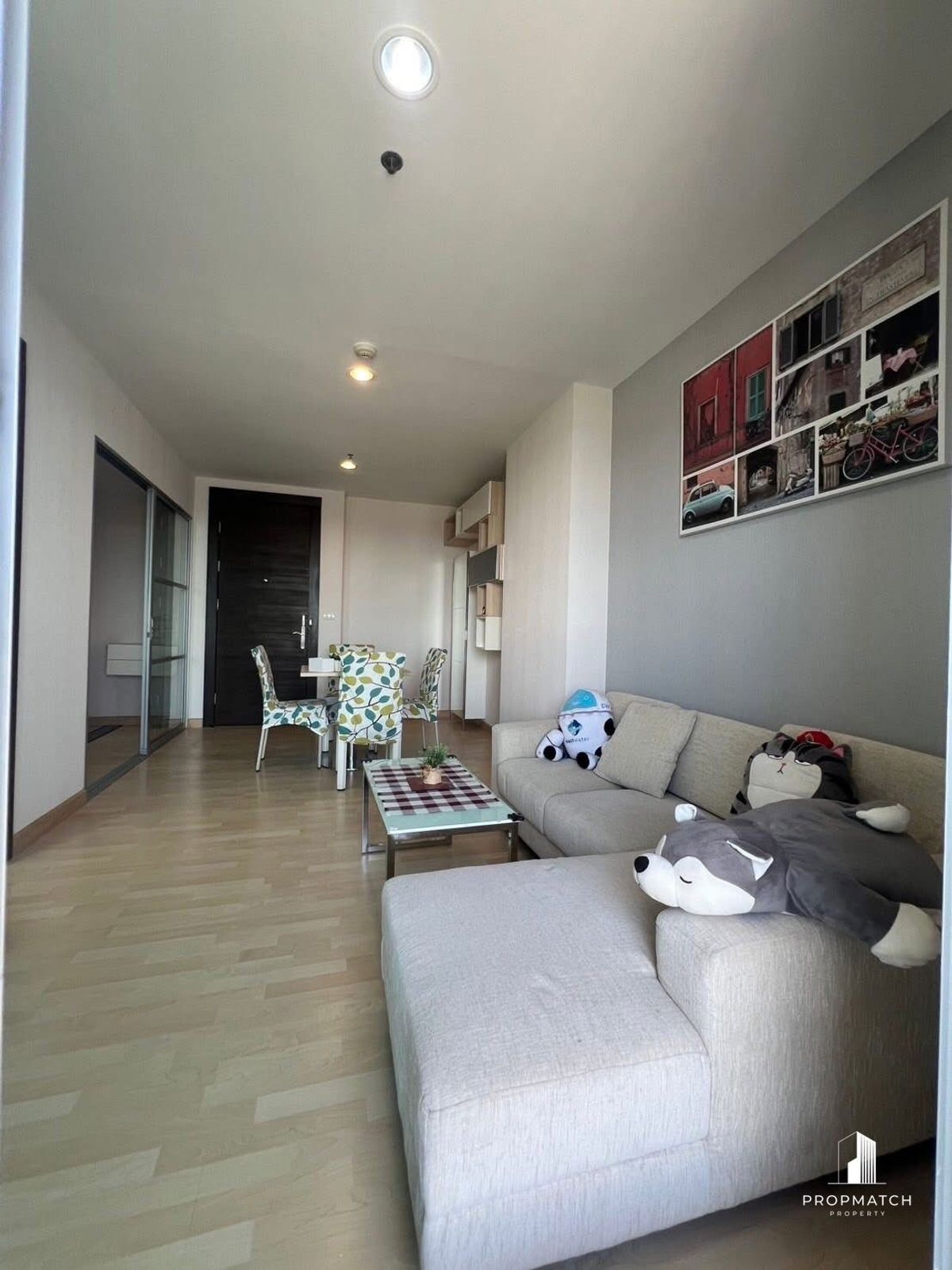 For SaleCondoRatchadapisek, Huaikwang, Suttisan : ✨Flash Deal ✨ Rhythm Ratchada (1Bed 1Bath 46SQM) Ready! Only 4,850,000 baht Tel.0981315848 @propmatch