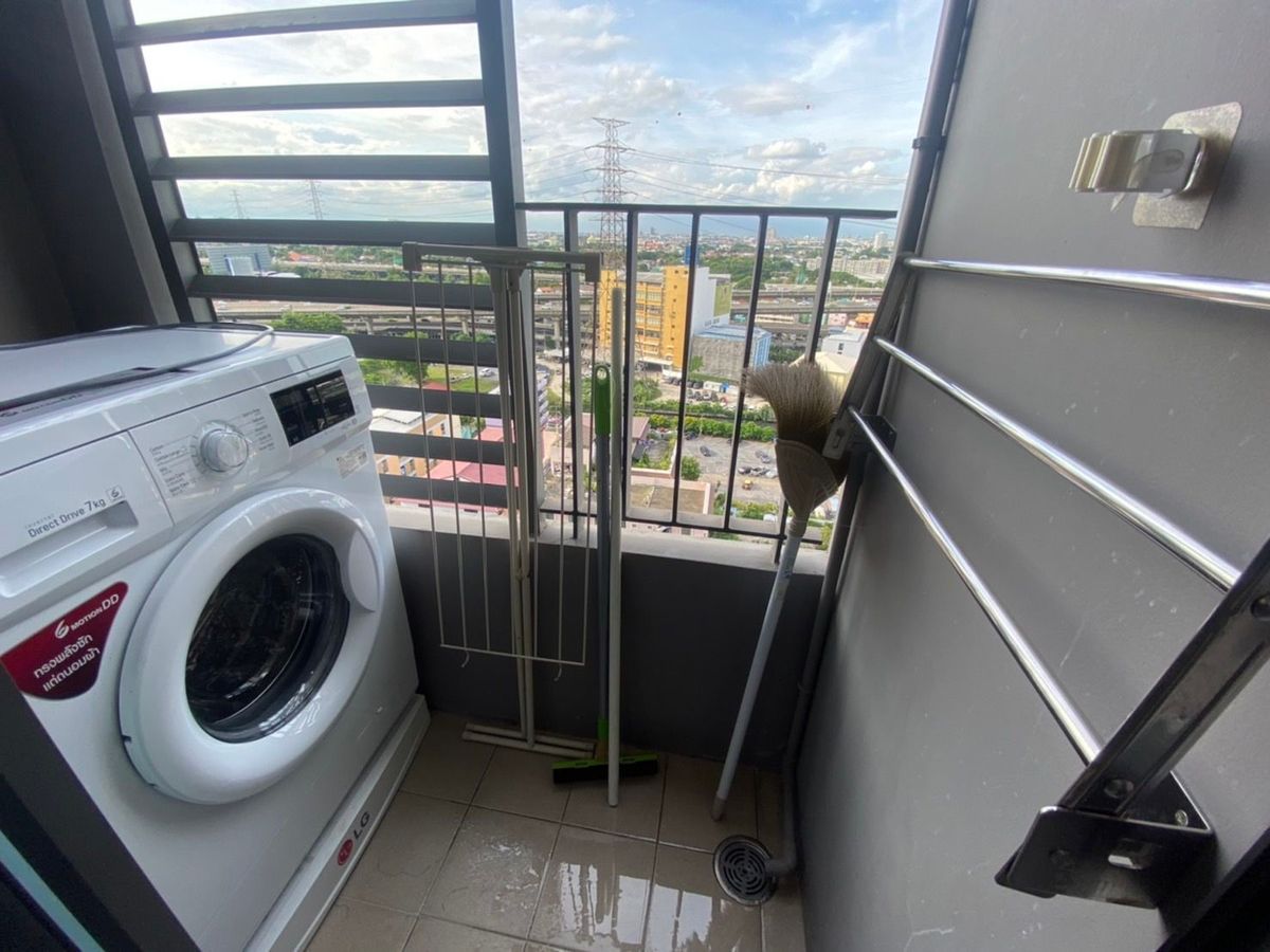 For SaleCondoRamkhamhaeng, Hua Mak : Beautiful room, good location Firing ⭐Fuse Mobius Ramkhamhaeng-Khlong Tan