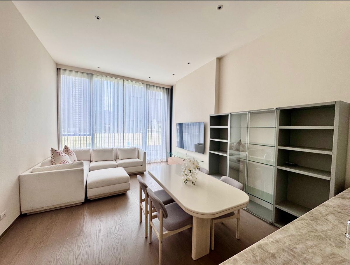 ให้เช่าคอนโดวิทยุ ชิดลม หลังสวน : for rent Scope Langsuan // 1b1b // 60.79 sq.m