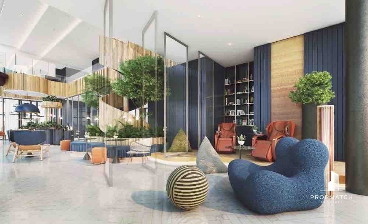 ขายคอนโดสีลม ศาลาแดง บางรัก : ✨Flash Deal ✨CULTURE Chula ( Studio1Bed 1Bath 25.5SQM.) พร้อมอยู่ ! เพียง 4,429,000 บาท Tel.0981315848 @propmatch