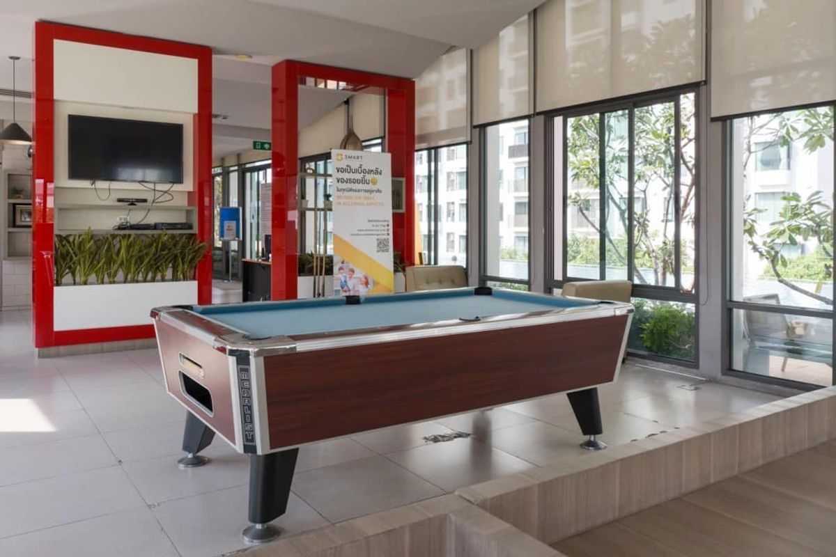 For SaleCondoRamkhamhaeng, Hua Mak : Beautiful room at the cover, very good price !! ⭐Fuse Mobius Ramkhamhaeng-Khlong Tan