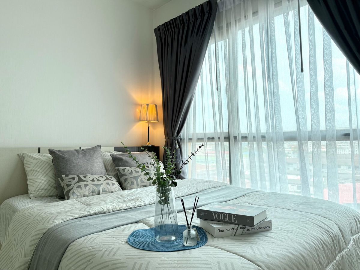 For SaleCondoRama9, Petchburi, RCA : 2 bedrooms The best price !! ⭐The Tree Sukhumvit 71 - EKAMAI (The Tree Sukhumvit 71 - Ekkamai)