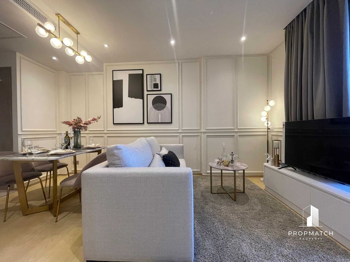 ให้เช่าคอนโดพระราม 9 เพชรบุรีตัดใหม่ RCA : ✨Flash Deal ✨Ashton Asoke - Rama 9( 1Bed 1Bath 42SQM.) แต่งครบพร้อมอยู่ !! เพียง 47,000บาทต่อเดือน Tel.0981315848 @propmatch