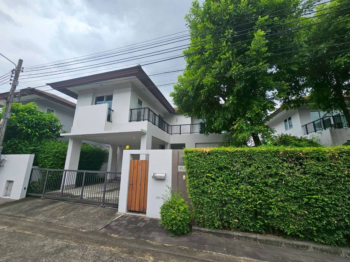 ขายบ้านเกษตร นวมินทร์ ลาดปลาเค้า : S2927 ขายบ้านเดี่ยว 2 ชั้น Private Nirvana เกษตร-นวมินทร์ 