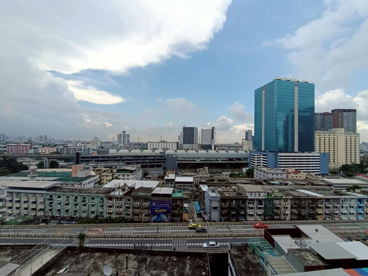 For SaleCondoRama9, Petchburi, RCA : Beautiful room, full view of the city Very good price !! ⭐The Tree Sukhumvit 71 - Ekamai (The Tree Sukhumvit 71 - Ekkamai)