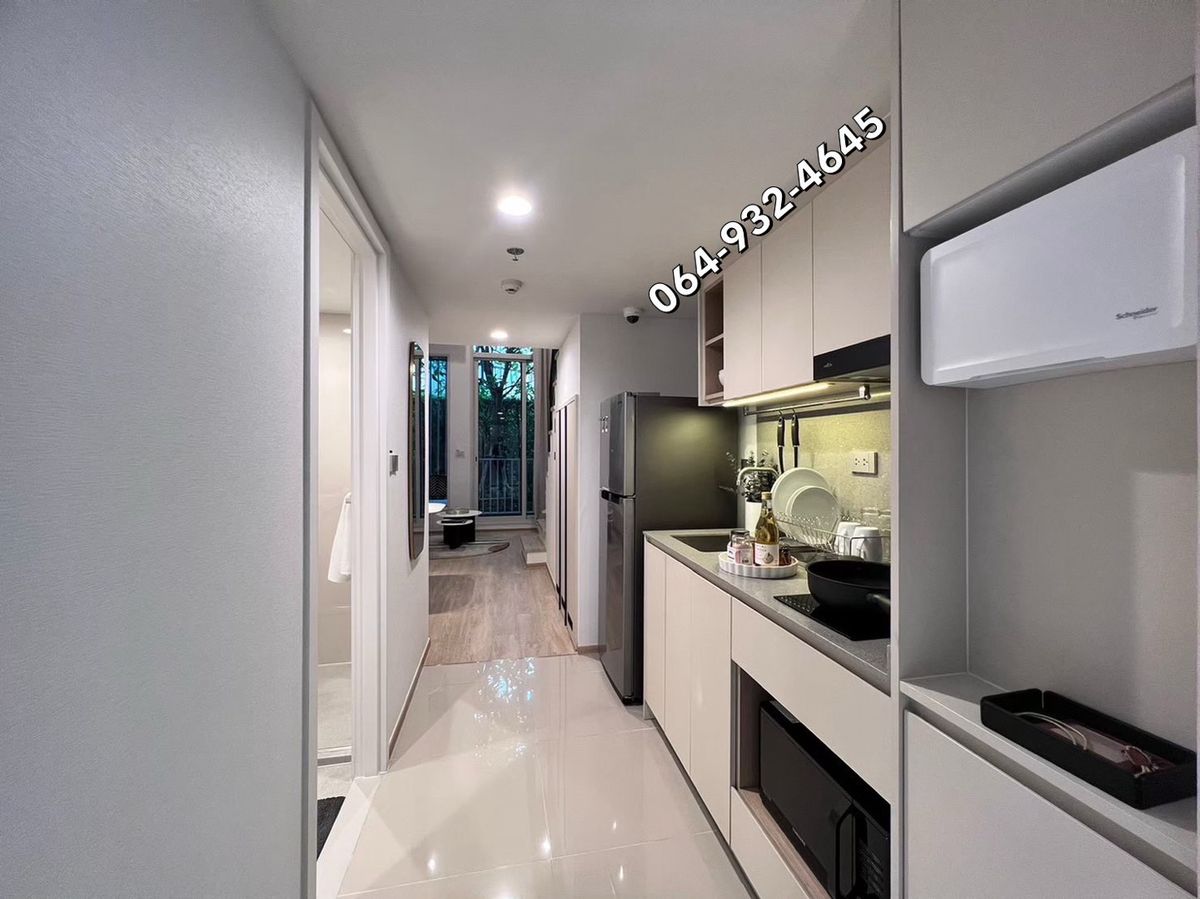 ขายคอนโดสีลม ศาลาแดง บางรัก : ขายดาวน์ คัลเจอร์ จุฬา 1ห้องนอน Loft 37sq.m วิวไม่บล็อค ติดต่อ 064-932-4645 ken