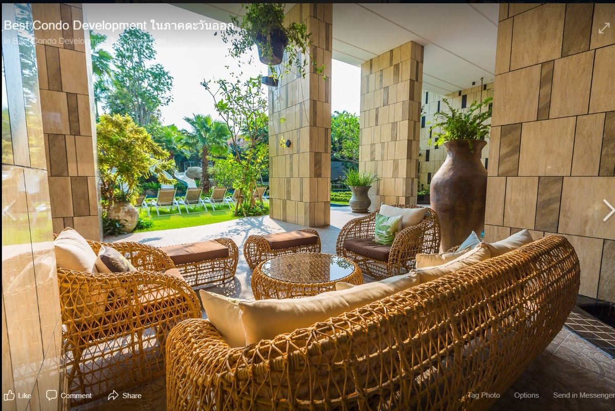 ให้เช่าคอนโดพัทยา บางแสน ชลบุรี สัตหีบ : 🔥 For Rent – The Riviera Wongamat Condo, Pattaya 🔥 💰 30,000 THB/month | 45 SQ.M. | Pool View 🌊