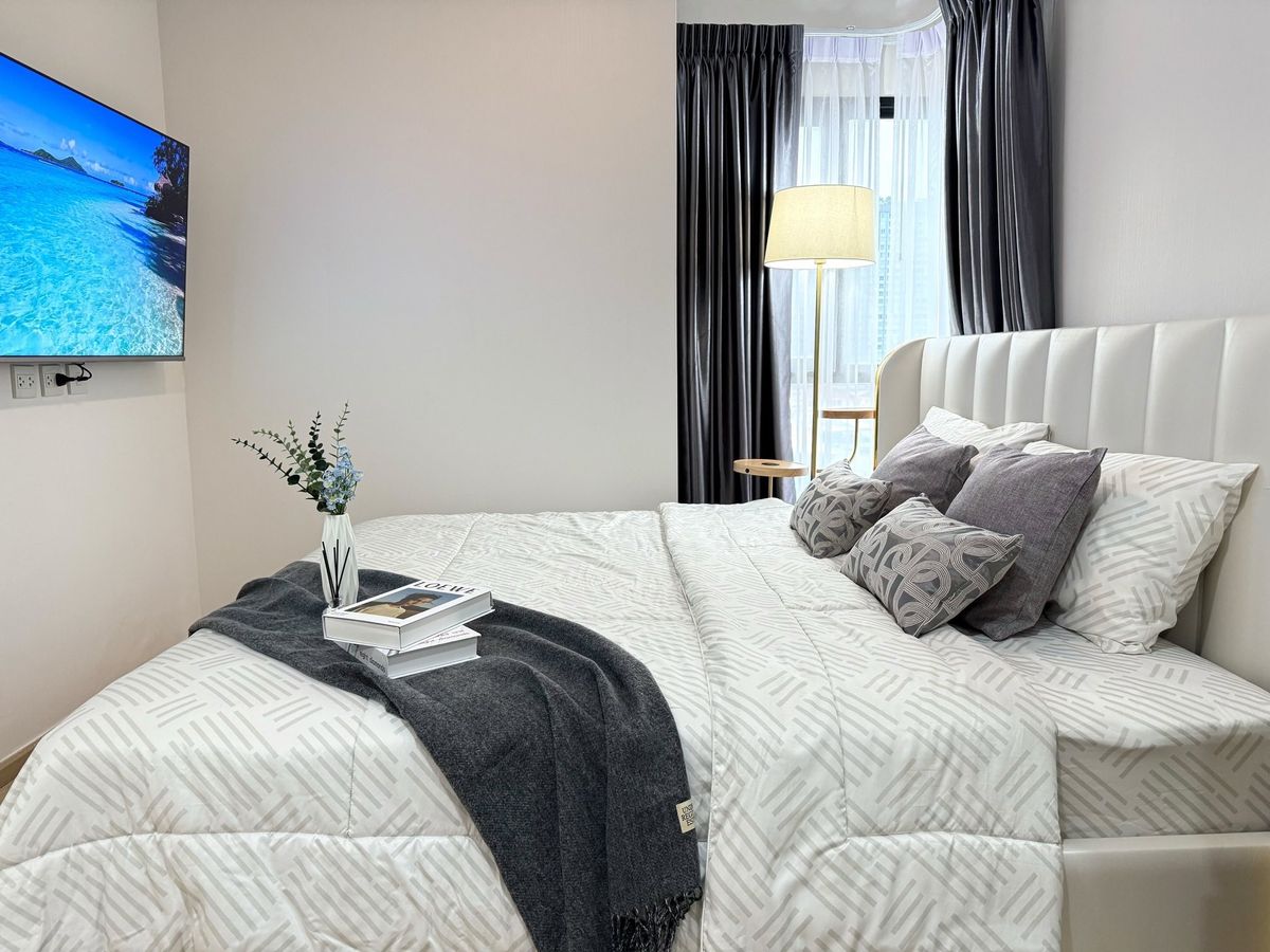 For SaleCondoRama9, Petchburi, RCA : 2 bedrooms The best price !! ⭐The Tree Sukhumvit 71 - EKAMAI (The Tree Sukhumvit 71 - Ekkamai)