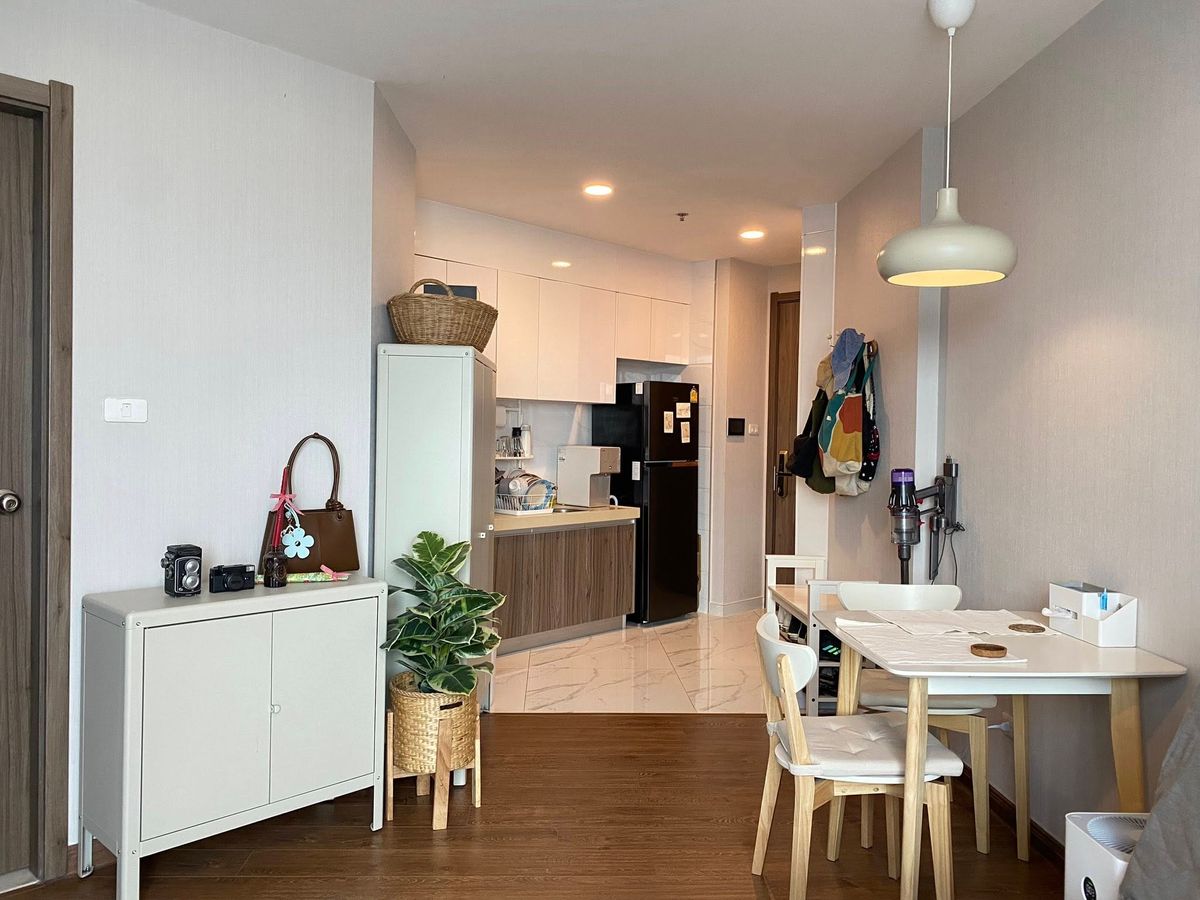For RentCondoRatchadapisek, Huaikwang, Suttisan : ✨ Rent !! Artisan RATCHADA - MRT Cultural Center of Thailand 💸 Rental price: 16,000 baht/month 📍 Building D | Floor 6 | Area 38.27 sq.m.