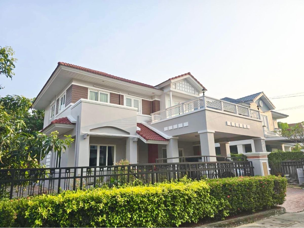 For RentHouseLadkrabang, Suwannaphum Airport : 4 Bedrooms House for RENT BIG SPAE