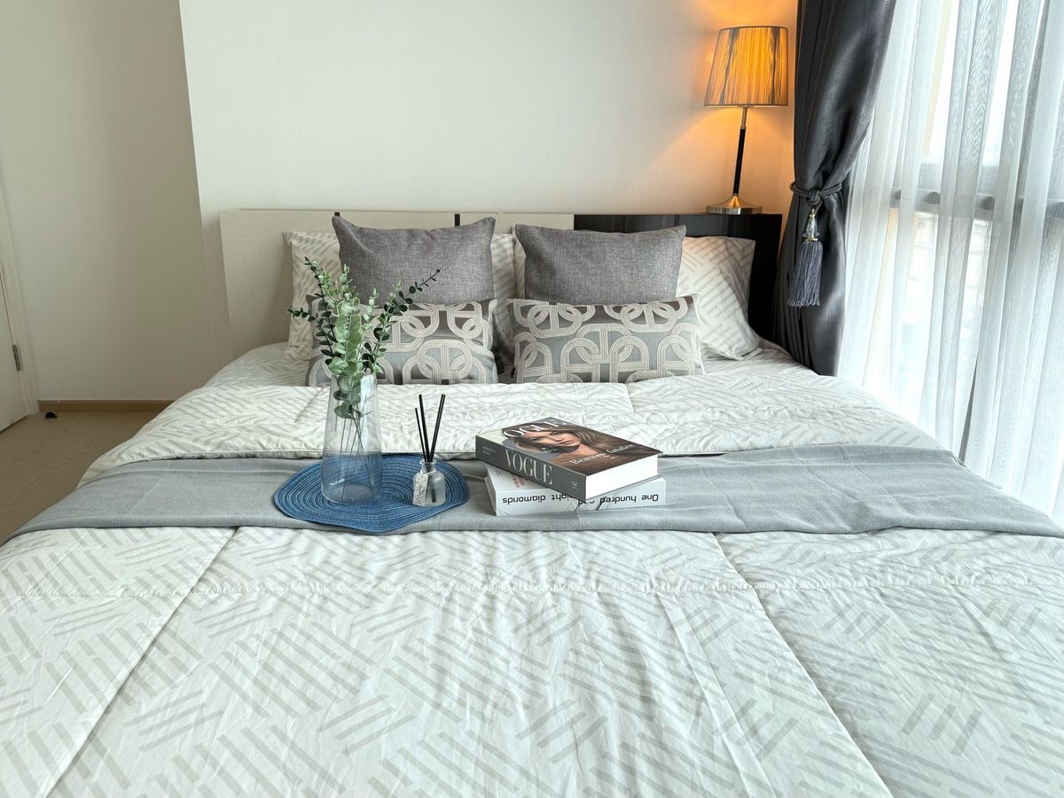 For SaleCondoRama9, Petchburi, RCA : 2 bedrooms The best price !! ⭐The Tree Sukhumvit 71 - EKAMAI (The Tree Sukhumvit 71 - Ekkamai)