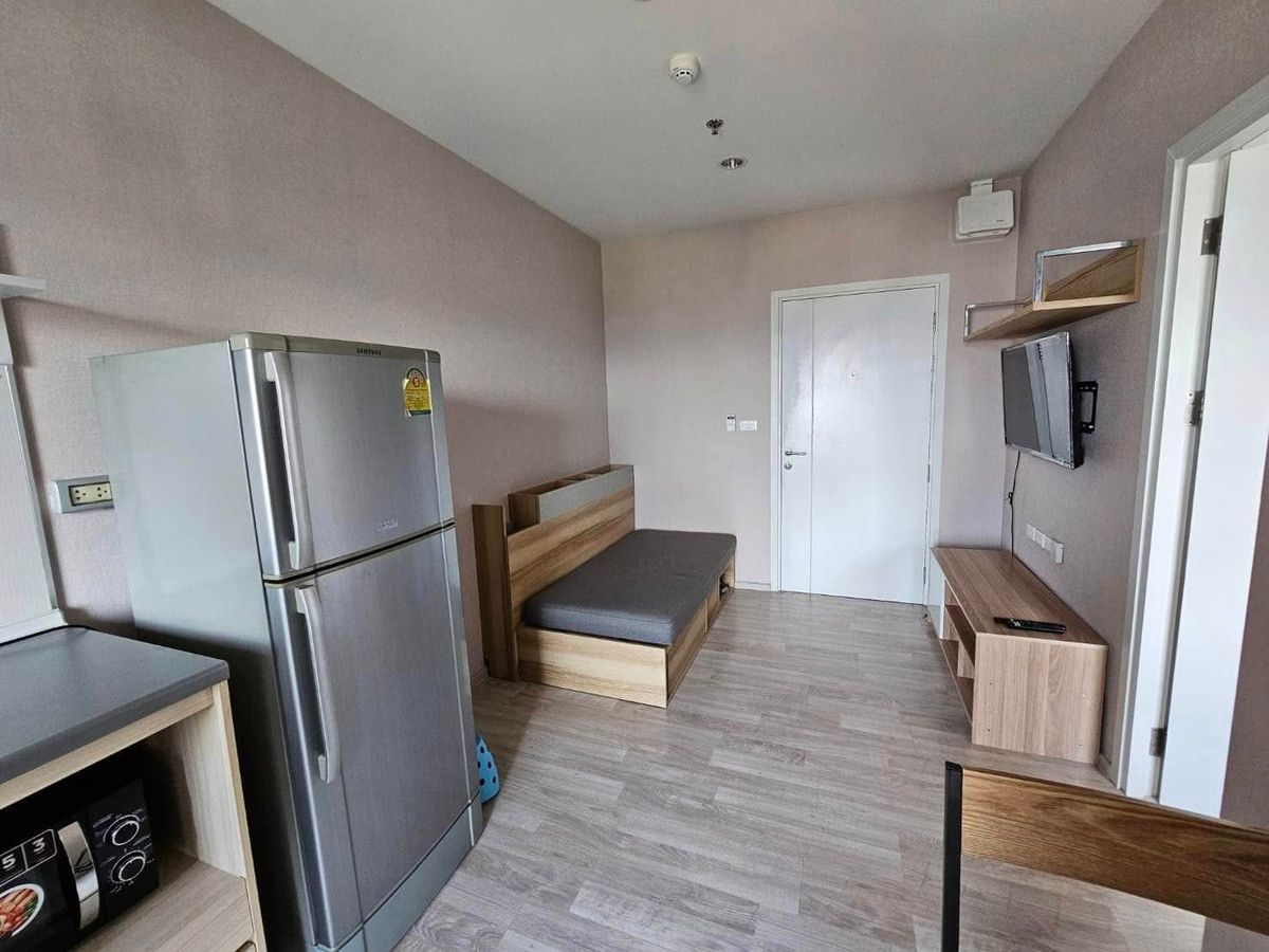 For SaleCondoRama9, Petchburi, RCA : Beautiful room, good location Firing ⭐Plum Condo Ramkhamhaeng Station