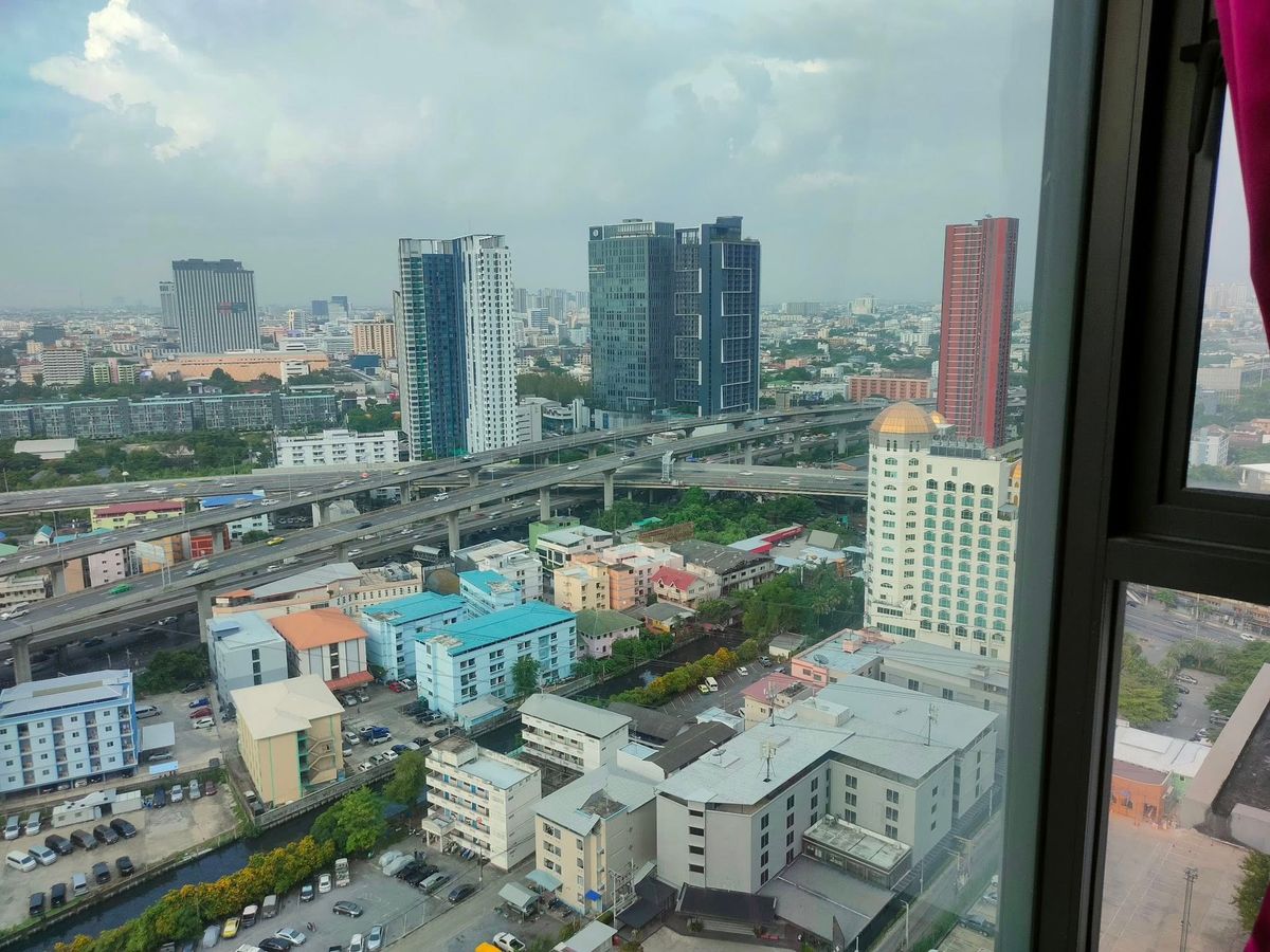 For SaleCondoRamkhamhaeng, Hua Mak : Beautiful room, good location Firing ⭐Fuse Mobius Ramkhamhaeng-Khlong Tan