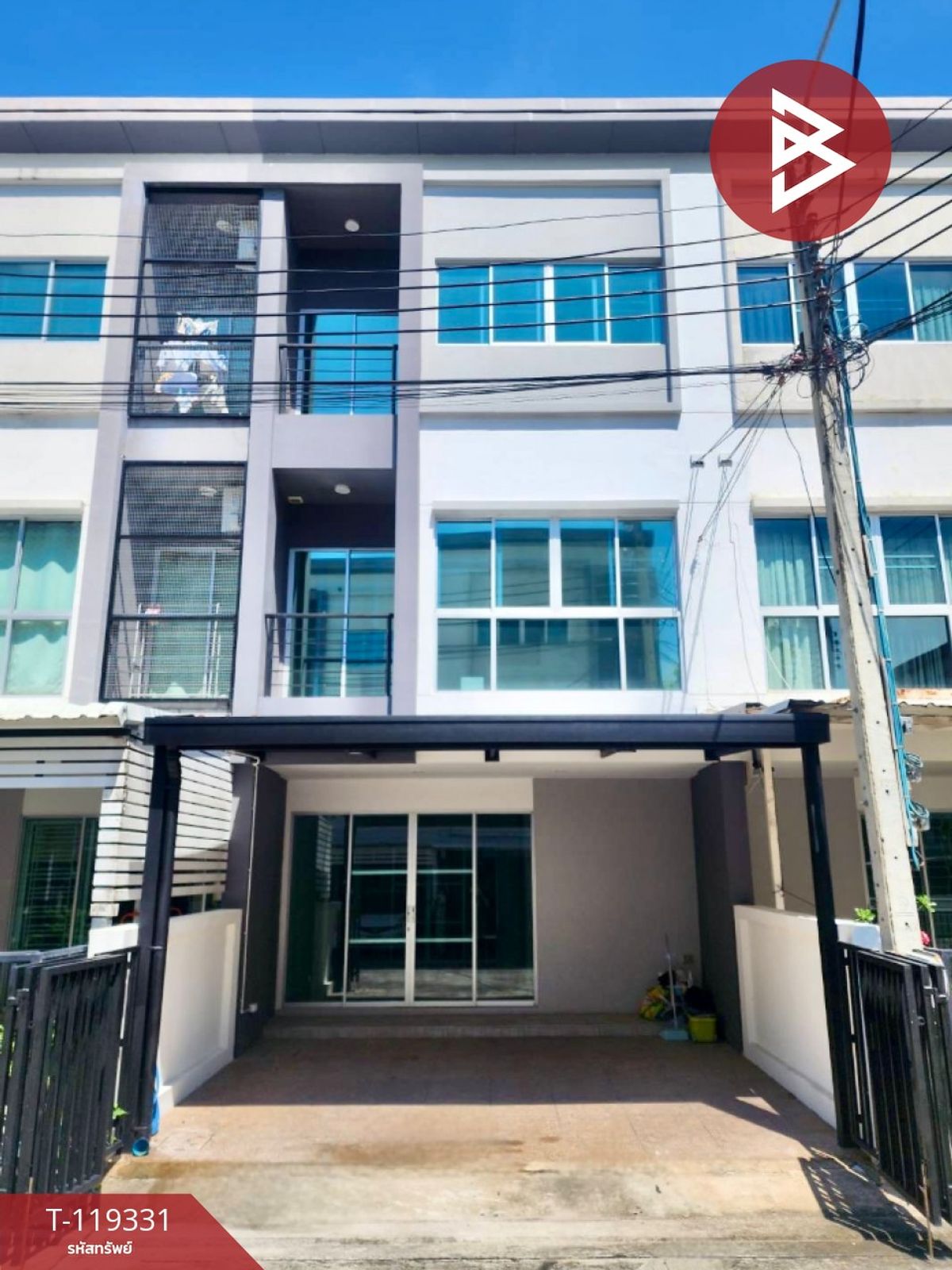ขายทาวน์โฮมสมุทรปราการ สำโรง : ขายทาวน์โฮม หมู่บ้านลุมพินี ทาวน์วิลล์ ศรีนครินทร์-แบริ่ง บางพลี สมุทรปราการ