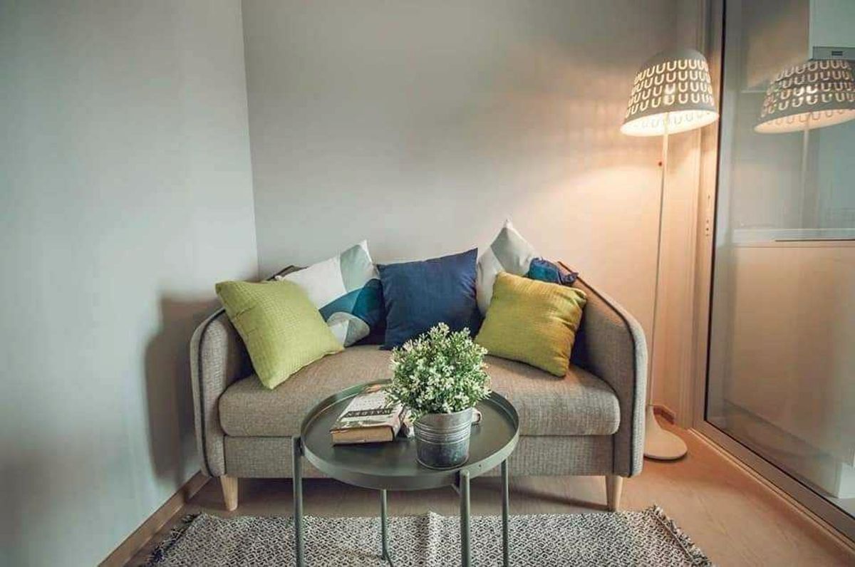 For SaleCondoRama9, Petchburi, RCA : The decoration room is beautiful. Very good price !! ⭐The Tree Sukhumvit 71 - Ekamai (The Tree Sukhumvit 71 - Ekkamai)