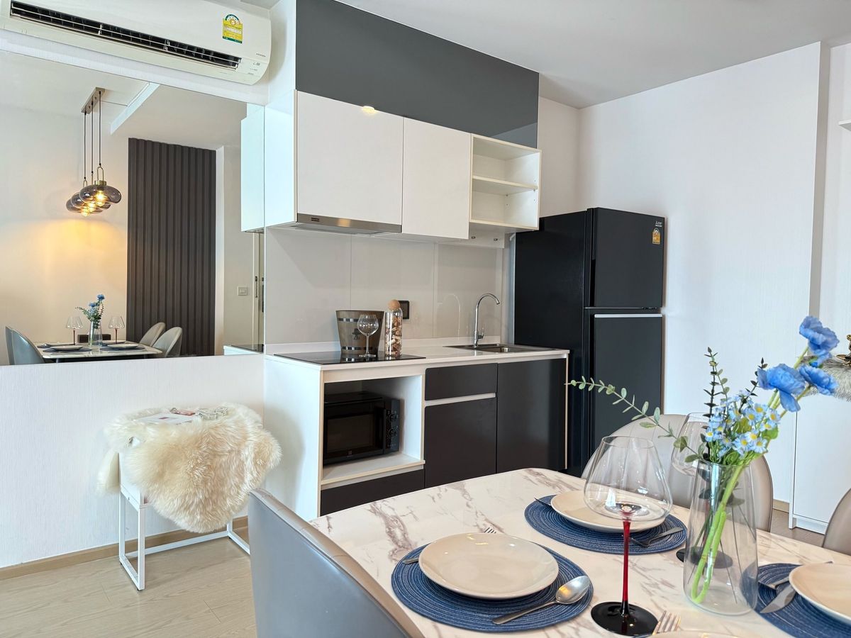 For SaleCondoRama9, Petchburi, RCA : 2 bedrooms The best price !! ⭐The Tree Sukhumvit 71 - EKAMAI (The Tree Sukhumvit 71 - Ekkamai)