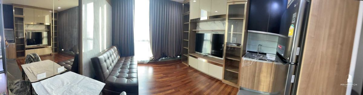 ให้เช่าคอนโดราชเทวี พญาไท : ✨Flash Deal ✨Wish Signature @ Midtown Siam( 2Bed 1Bath 43SQM.) แต่งครบพร้อมอยู่ !! เพียง 35,000บาทต่อเดือน Tel.0981315848 @propmatch