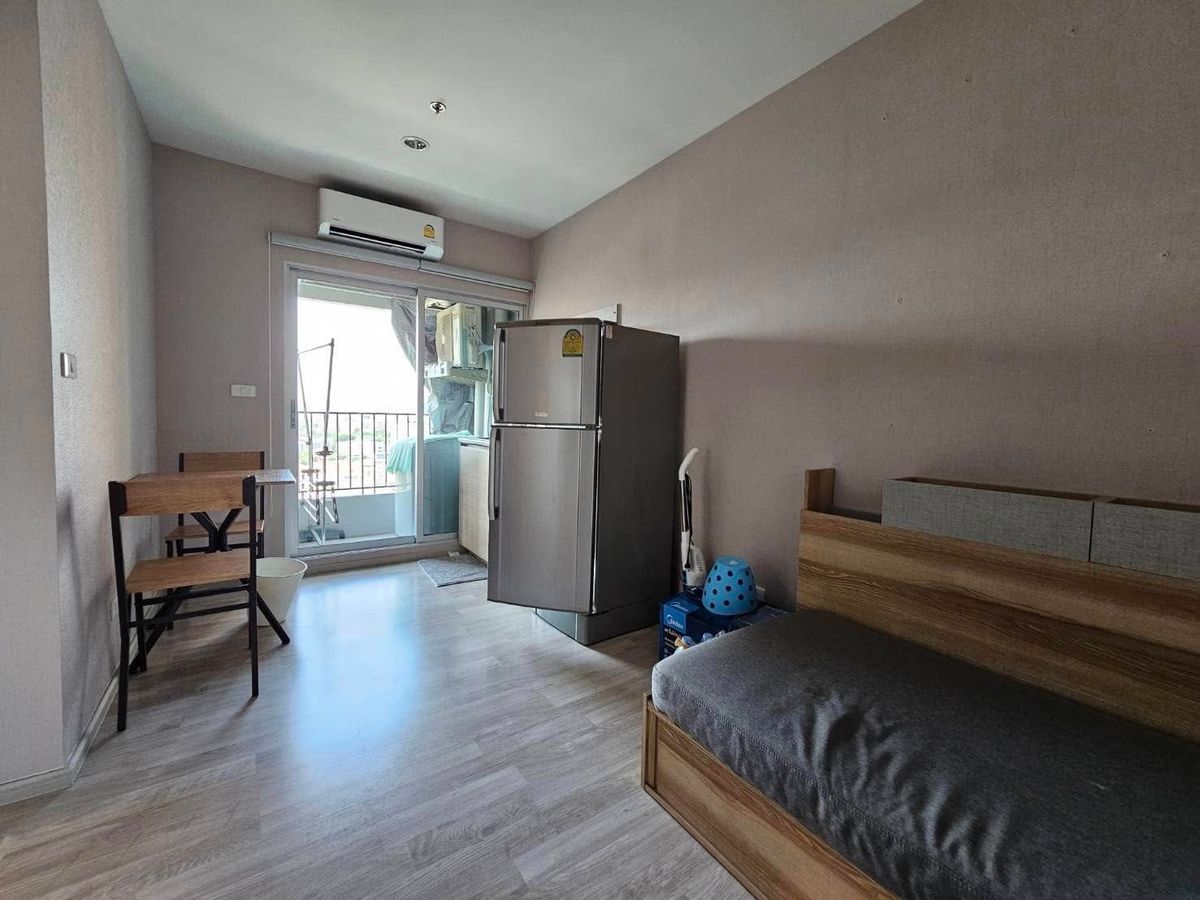 For SaleCondoRama9, Petchburi, RCA : Beautiful room, good location Firing ⭐Plum Condo Ramkhamhaeng Station