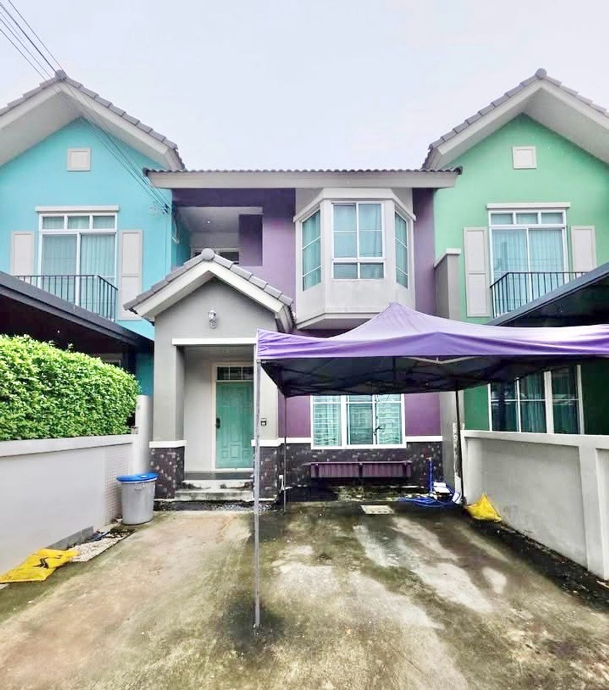 For RentTownhomePathum Thani,Rangsit, Thammasat : Lam Luk Ka Khlong 4 house for rent, The Fourage Rangsit-Khlong 4