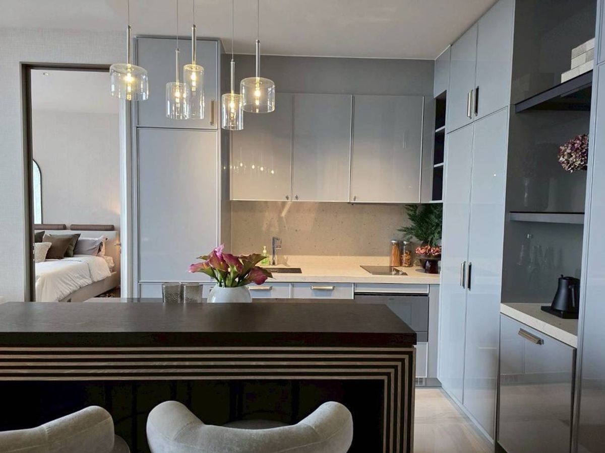 For RentCondoSukhumvit, Asoke, Thonglor : For Rent: Kraam Sukhumvit 26 Brand New Show Unit One Bedroom