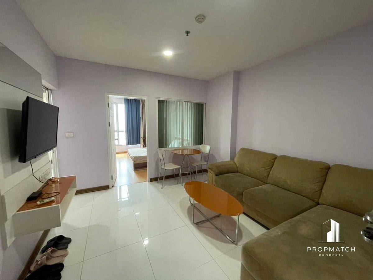 For SaleCondoRatchadapisek, Huaikwang, Suttisan : ✨flash deal ✨Life @ ratchada - Huay Kwang (1Bed 1Bath 42SQM.) Ready! Only 3,790,000 baht Tel.0981315848 @propmatch