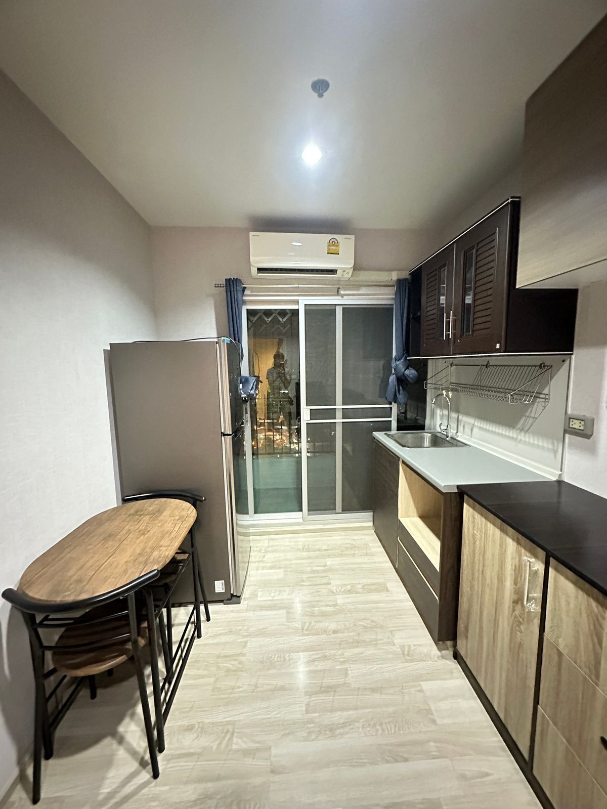 For SaleCondoRama9, Petchburi, RCA : Beautiful room, good location Firing ⭐Plum Condo Ramkhamhaeng Station