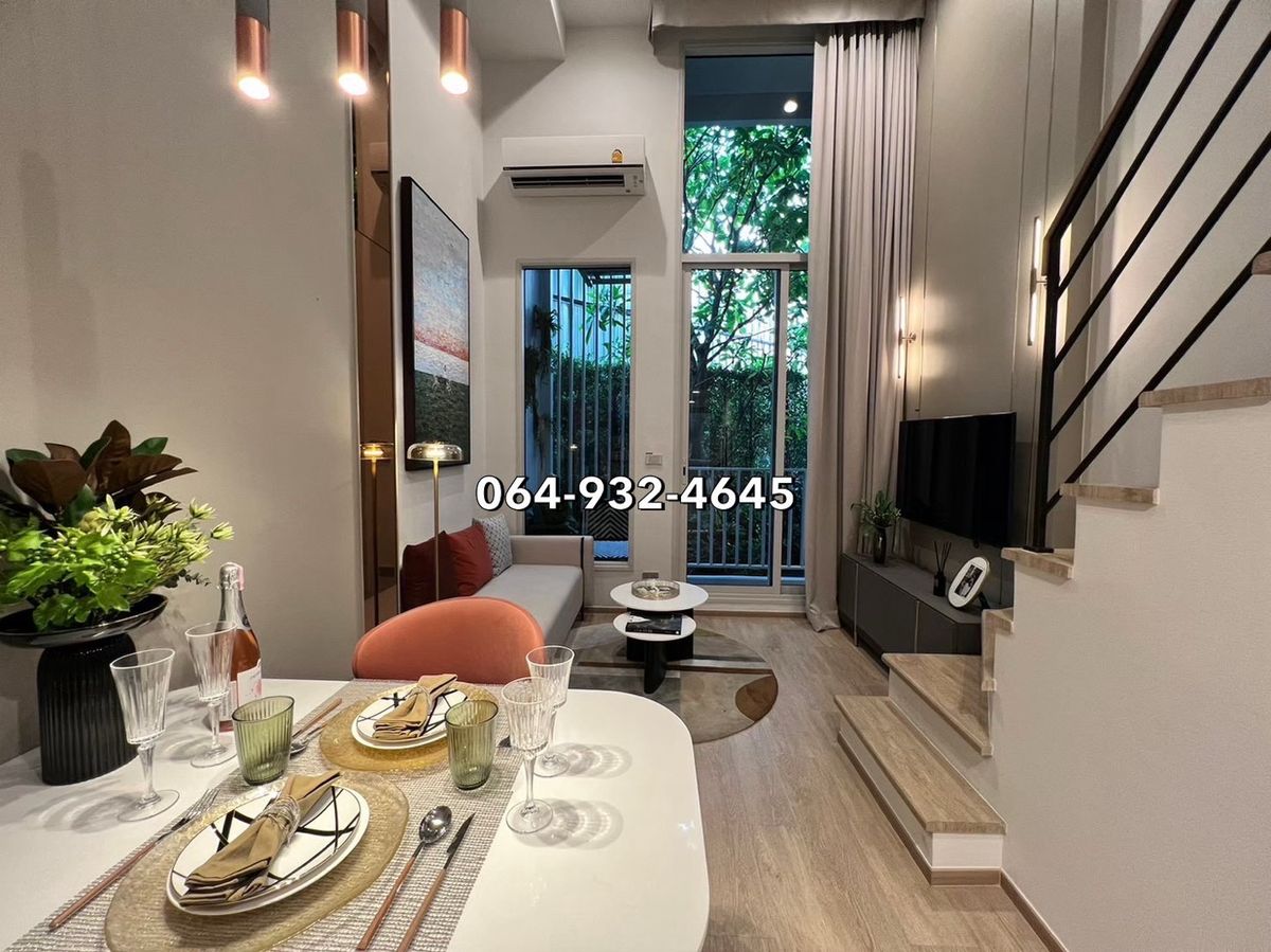 ขายคอนโดสีลม ศาลาแดง บางรัก : วิวไม่บล็อค ขายดาวน์ คัลเจอร์ จุฬา 1ห้องนอน Loft 37sq.m ติดต่อ 064-932-4645 ken