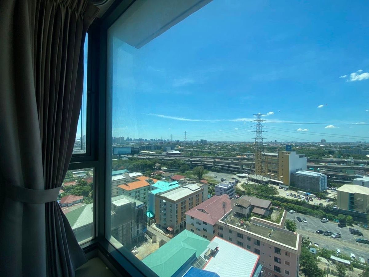 For SaleCondoRamkhamhaeng, Hua Mak : Beautiful room, good location Firing ⭐Fuse Mobius Ramkhamhaeng-Khlong Tan