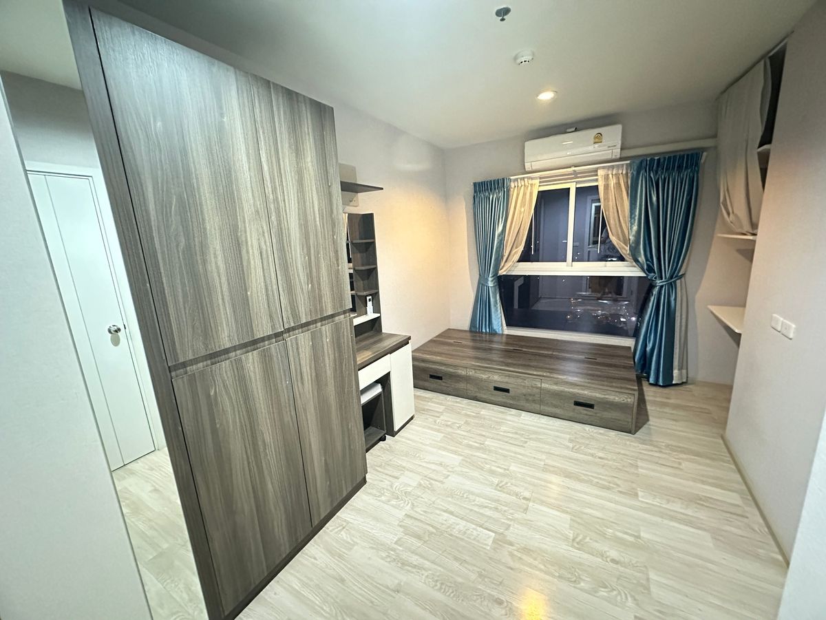 For SaleCondoRama9, Petchburi, RCA : Beautiful room, good location Firing ⭐Plum Condo Ramkhamhaeng Station