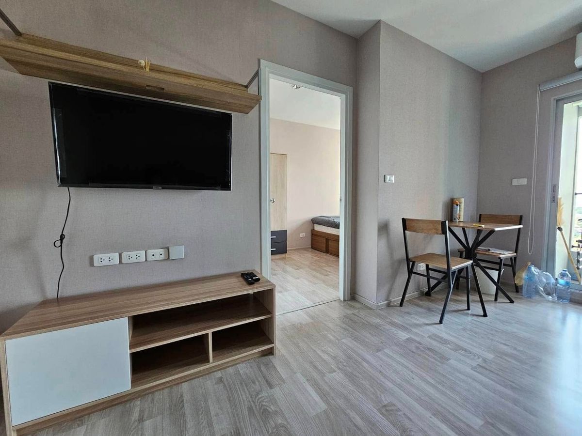 For SaleCondoRama9, Petchburi, RCA : Beautiful room, good location Firing ⭐Plum Condo Ramkhamhaeng Station