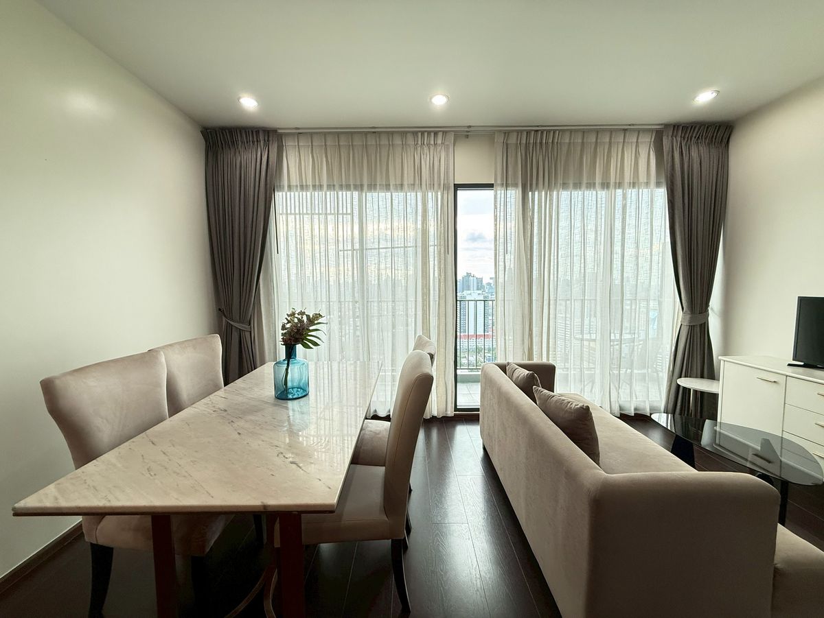 For RentCondoSukhumvit, Asoke, Thonglor : Rent C Ekkamai Condo 2 Bedroom 65 sq.m., Floor 31 (3101)