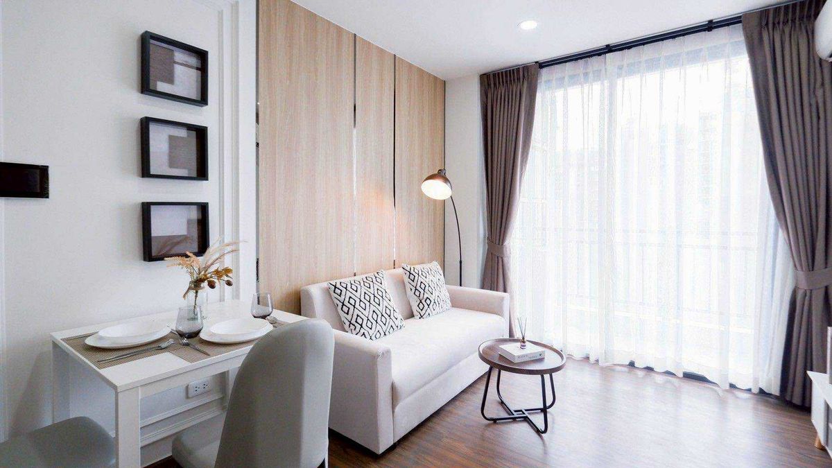 ขายคอนโดรัชดา ห้วยขวาง : TWP506 (Condo For Sale) Artisan Ratchada 1 bedroom. Closed to Huai Khwang MRT station.