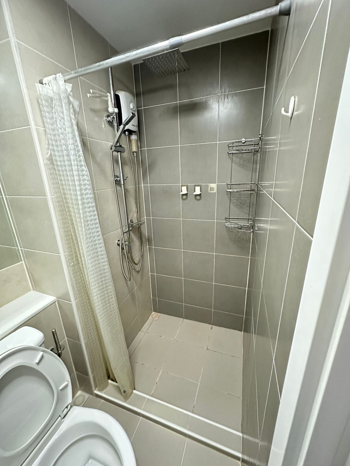 For SaleCondoRama9, Petchburi, RCA : Beautiful room, good location Firing ⭐Plum Condo Ramkhamhaeng Station