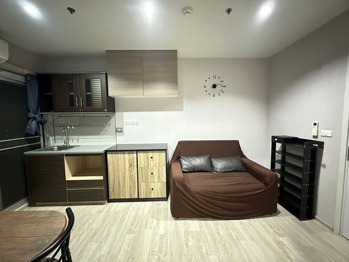 For SaleCondoRama9, Petchburi, RCA : Beautiful room, good location Firing ⭐Plum Condo Ramkhamhaeng Station