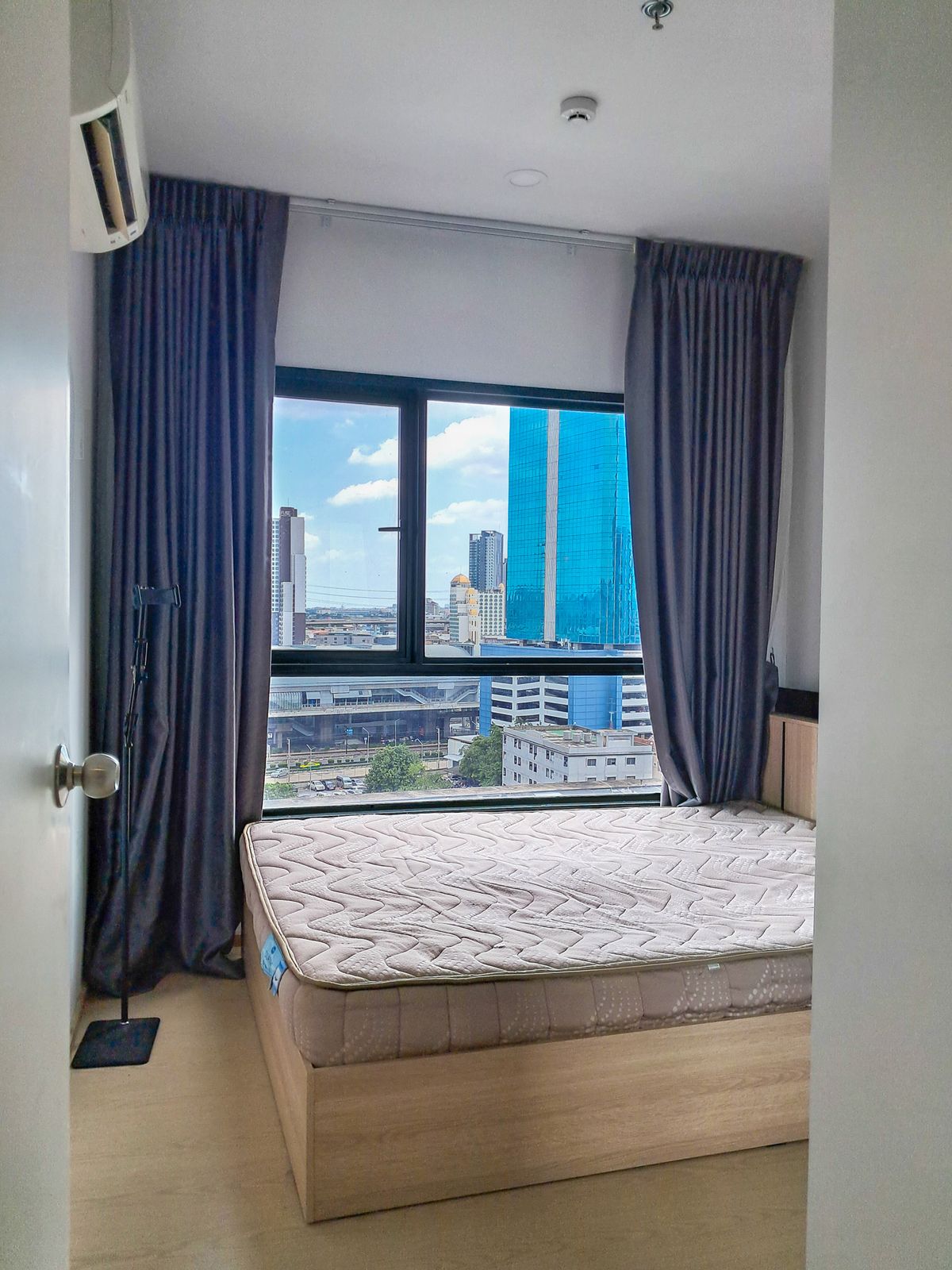 For SaleCondoRama9, Petchburi, RCA : Beautiful room, full view of the city Very good price !! ⭐The Tree Sukhumvit 71 - Ekamai (The Tree Sukhumvit 71 - Ekkamai)