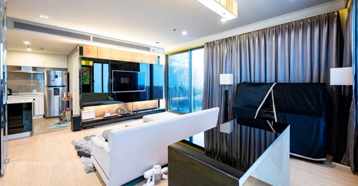 ให้เช่าคอนโดราชเทวี พญาไท : Pyne 120 sq.m. Please add LINE ID @806qphgn o8415o5483