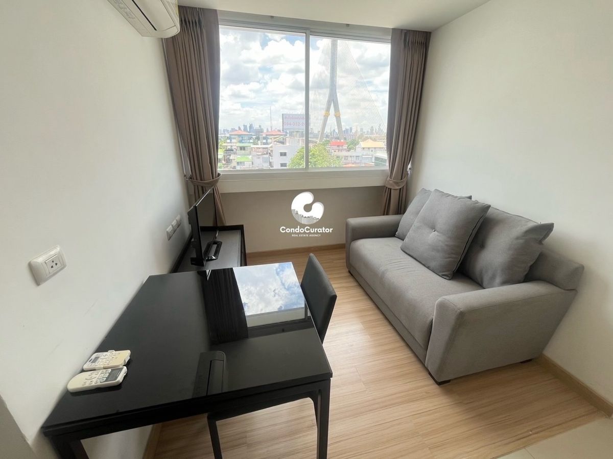 ให้เช่าคอนโดพระราม 8 สามเสน ราชวัตร : @condocurator📍ให้เช่า Chateau in Town Rama 8 รูปแบบ 2 ห้องนอน เฟอร์นิเจอร์ครบ [PM1319]